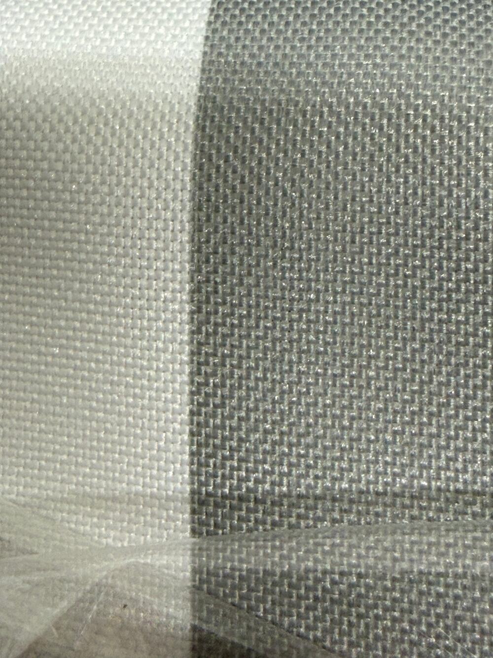 Outdoor Decor Grommet Outdoor Curtain Panel 50x84 Alloy Gray Stripe – New